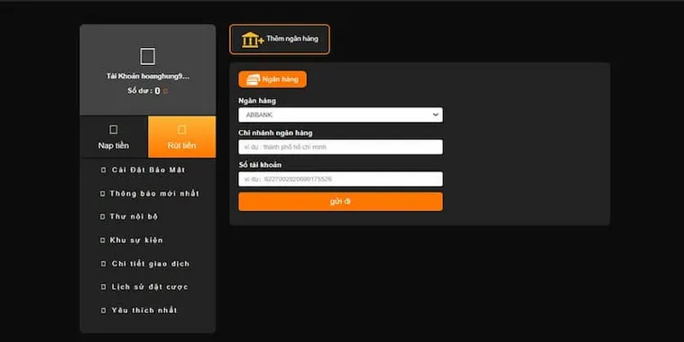 Rút Tiền 77Bet: Hướng Dẫn Chi Tiết Và An Toàn Nhất Trong 5 Phút 2 Rút Tiền 77Bet: Hướng Dẫn Chi Tiết Và An Toàn Nhất Trong 5 Phút