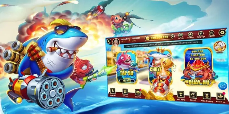 Hướng Dẫn Chơi Thợ Săn Cá Tại 77Bet: Chi Tiết Từ A-Z