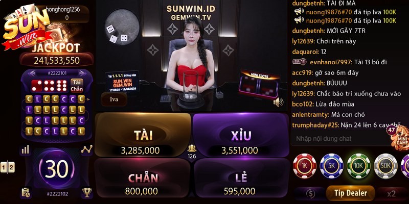 Tài Xỉu Livestream Sunwin - Mẹo Soi Cầu, Cách Chơi Thắng Lớn 1 Tài xỉu livestream Sunwin là tâm điểm chú ý của cộng đồng cược thủ